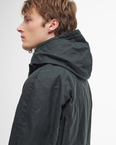 Barbour x TO KI TO Bicycle Waxed Jacket