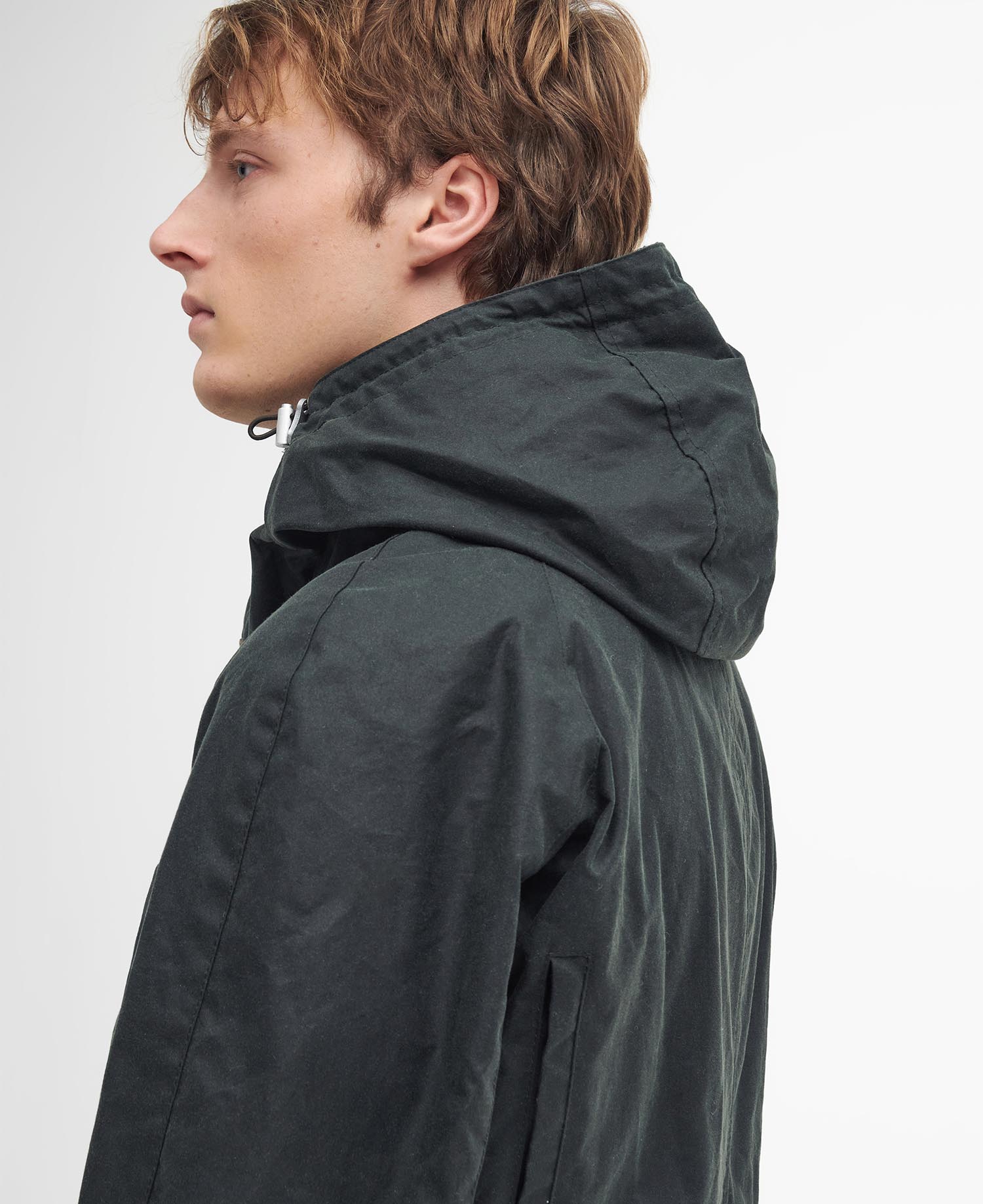 Barbour x TO KI TO Bicycle Waxed Jacket image number 4