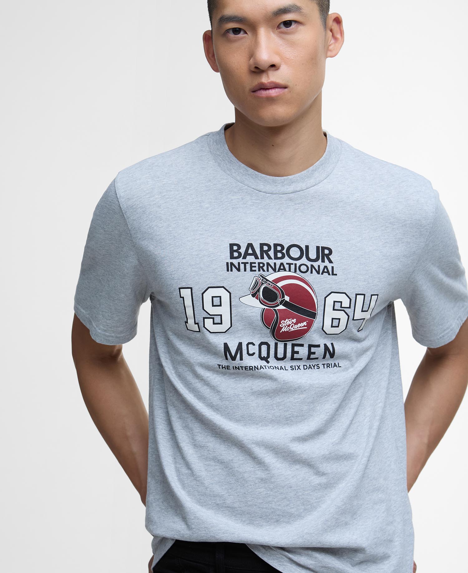 Giles Steve McQueen Graphic T-Shirt image number 3