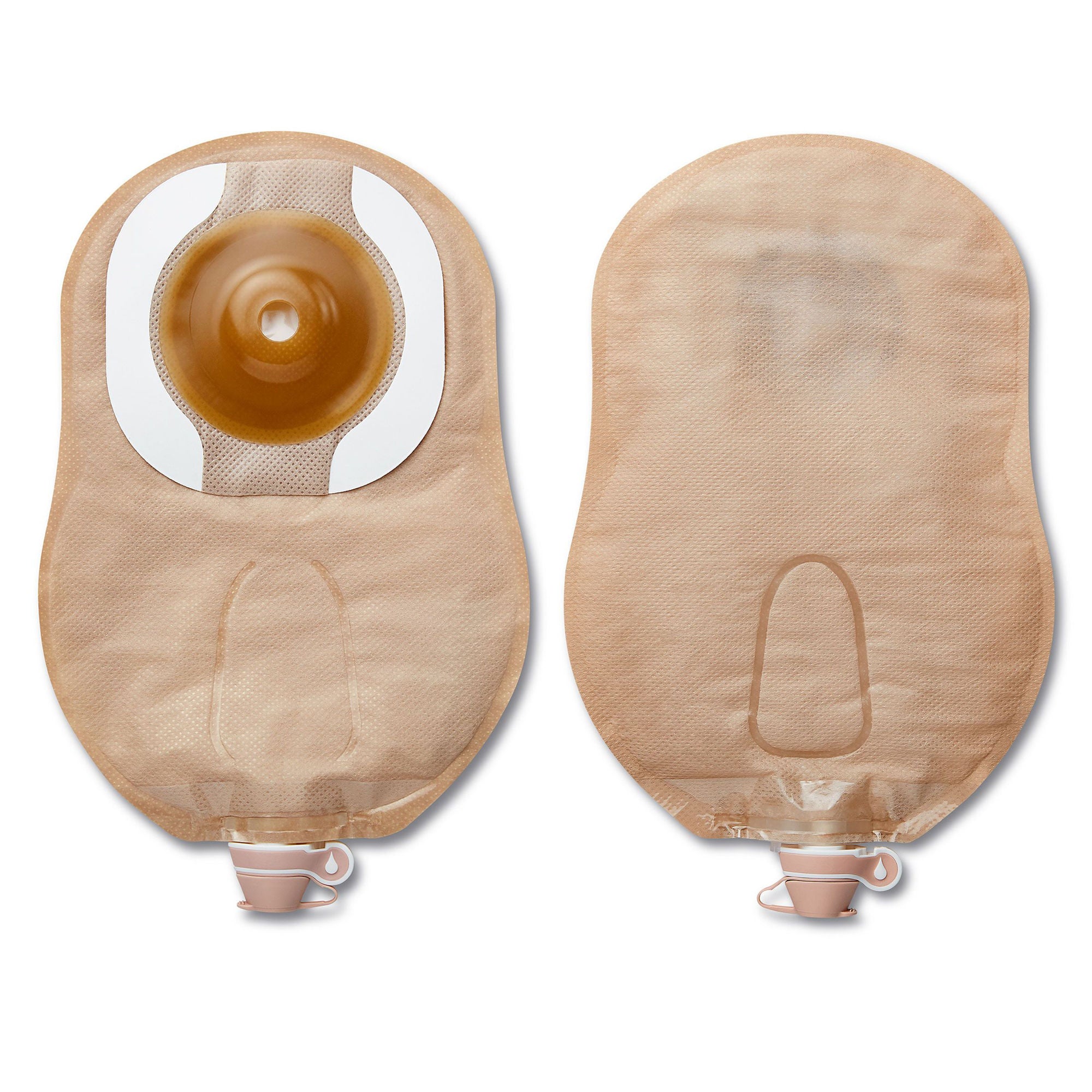 Premier™ 84894 One-Piece Ultra Clear Urostomy Pouch, Pre-cut to Fit 25 mm Stomas