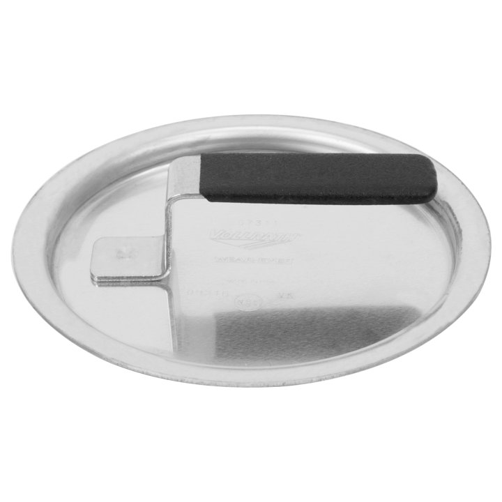 6 ⅝-inch Wear-Ever® flat aluminum cover with dipped handle