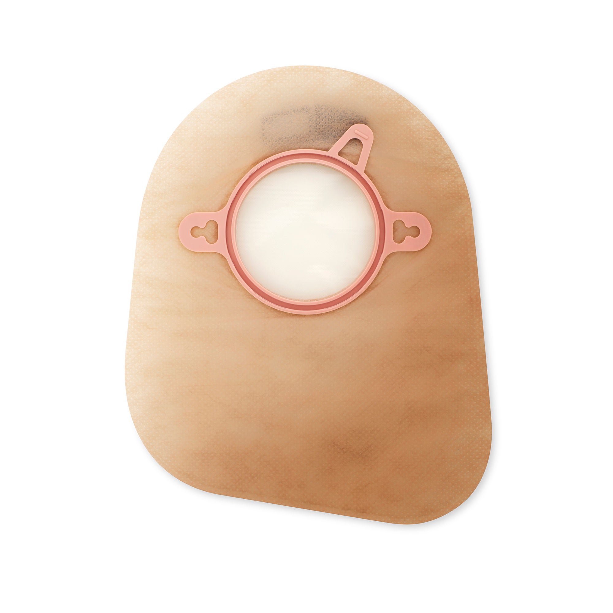 New Image™ 2-Piece Transparent Ostomy Pouch, Pre-cut to Fit 70 mm, Blue