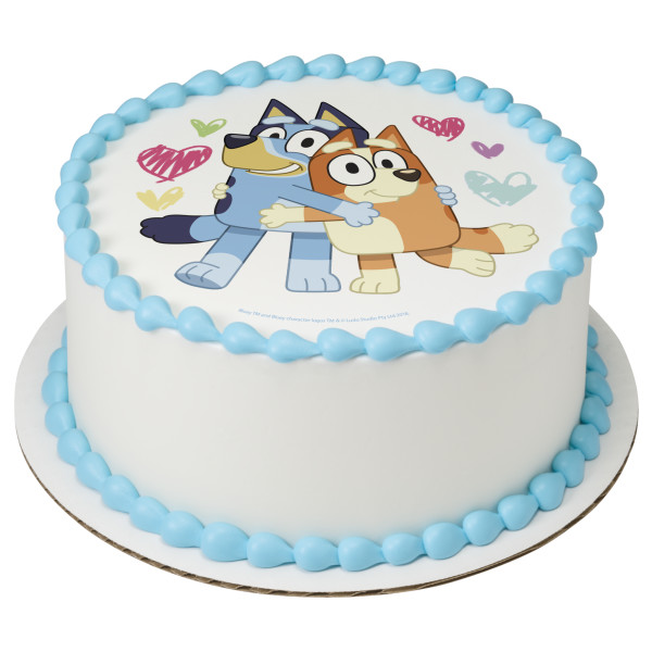 Bluey I'll always be here for you PhotoCake® Edible Image®