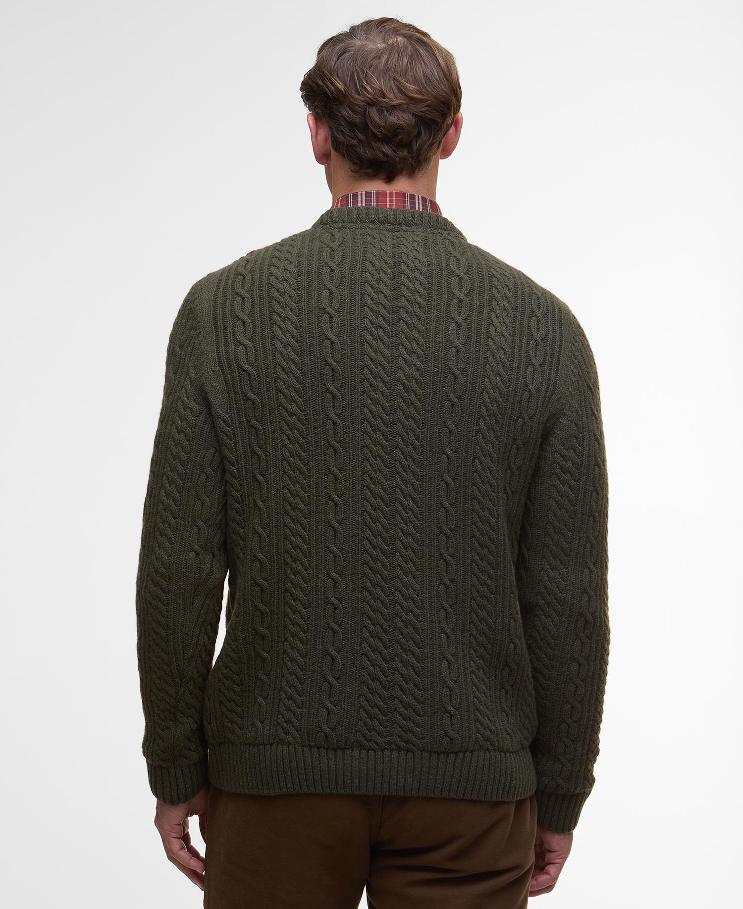 Lowfen Cable-Knit Jumper image number 2