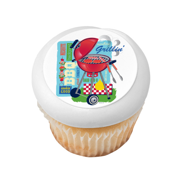 Summer Grillin' PhotoCake® Edible Image®