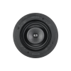 VX62R SST 6″ ROUND SINGLE STEREO SPEAKER W/ WHITE MICRO TRIM GRILLE (1 EACH)