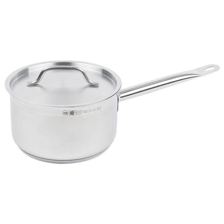 2 ¾-quart Optio™ saucepan with low-domed cover