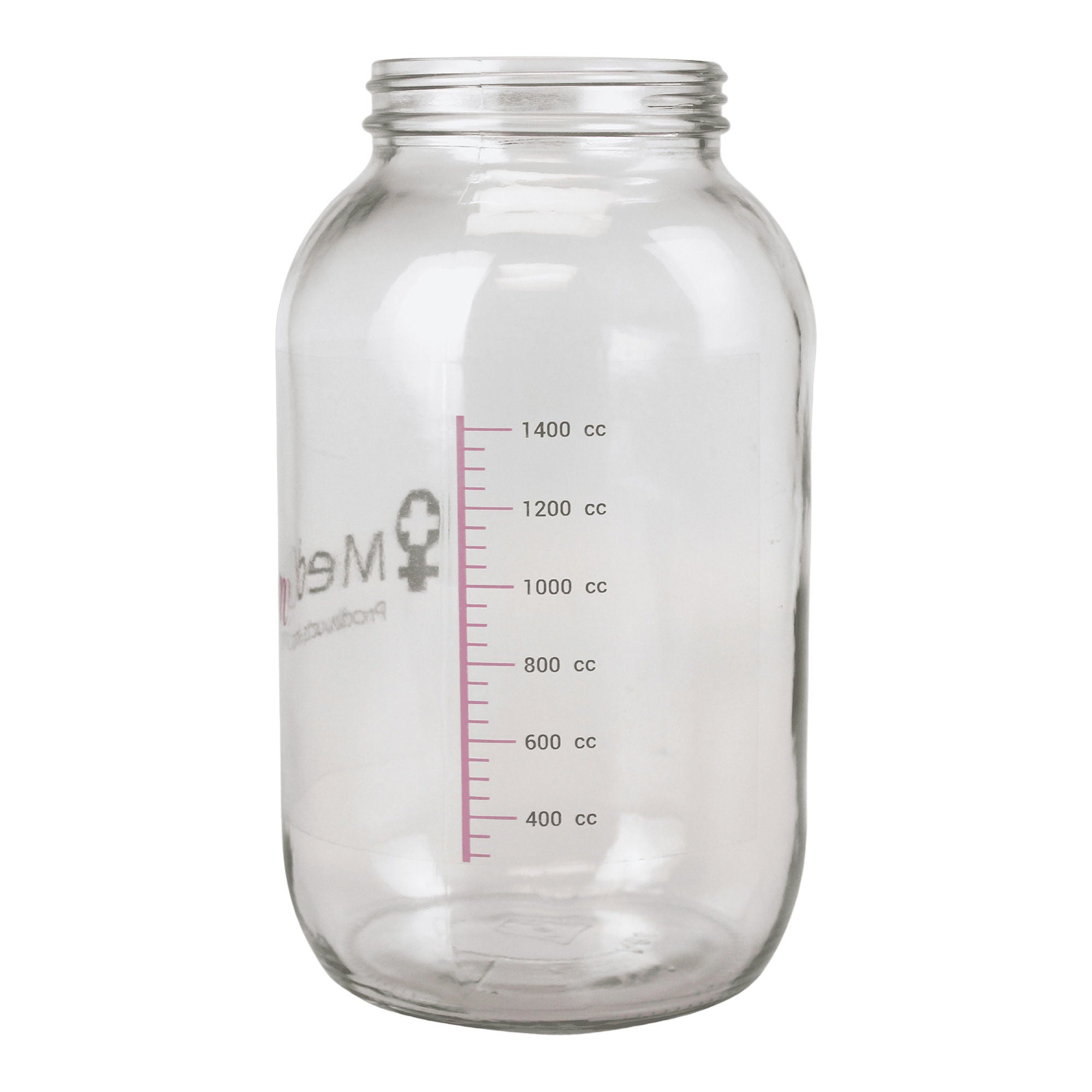 Medgyn Products CANNISTER, GLASS 1400ML