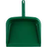 Carlisle, Sparta, Handheld, Green, 10", Dust Pan