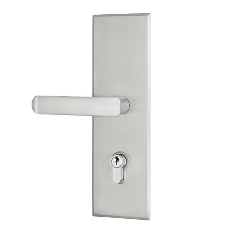 Trilock Eclipse Allure Double Cylinder Entrance Lever Set