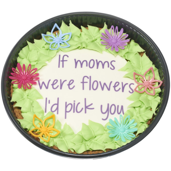 Flowers Assortment Cupcake Rings