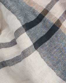 Abigail Tartan Scarf Primrose Safari Tartan