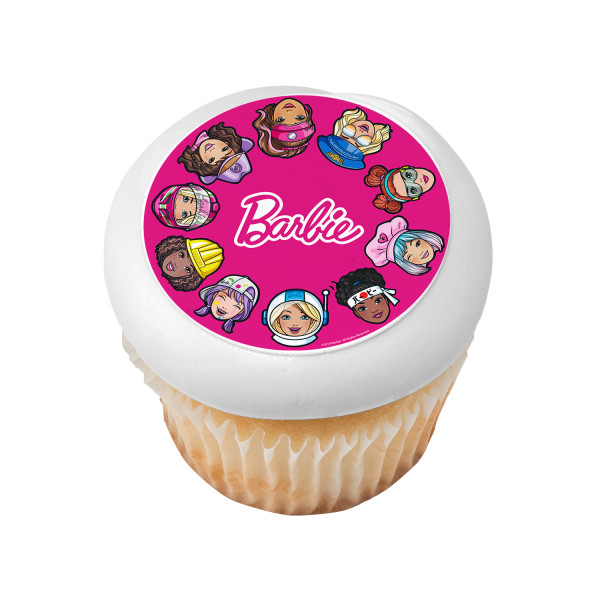 Barbie™ She Does It All PhotoCake® Edible Image®