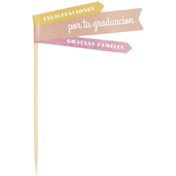 Felicitaciones Floral DecoPics®