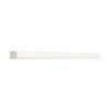 Fine Mosaic Works Bianco Dolomiti Ultra Premium Honed 1/2×12 Traditional Pencil Liner Honed