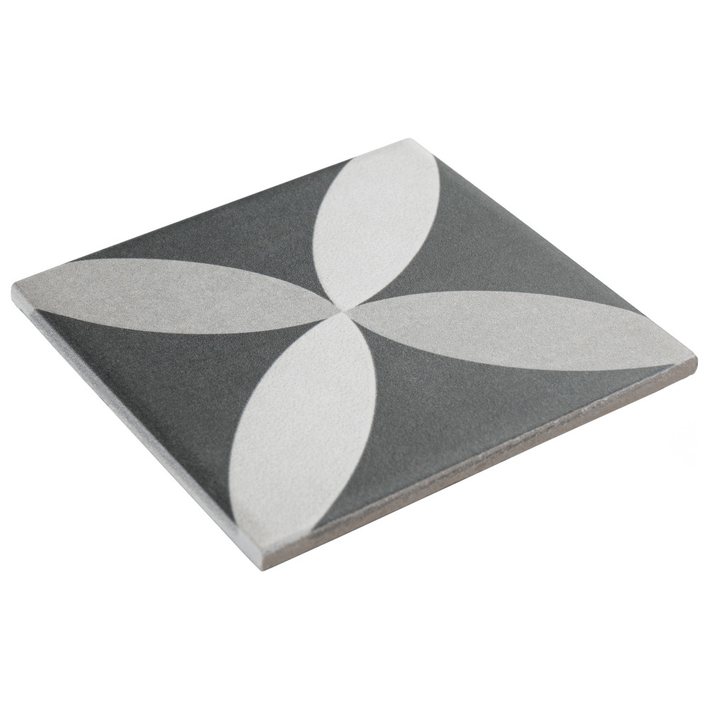 Sample – Twenties Mini Petal Ceramic Floor and Wall Tile