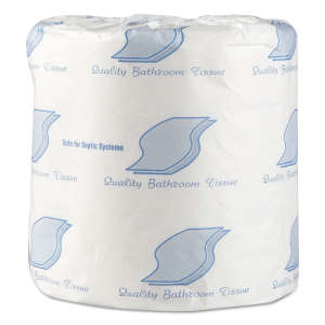 Gen, 1 ply, 4in Bath Tissue