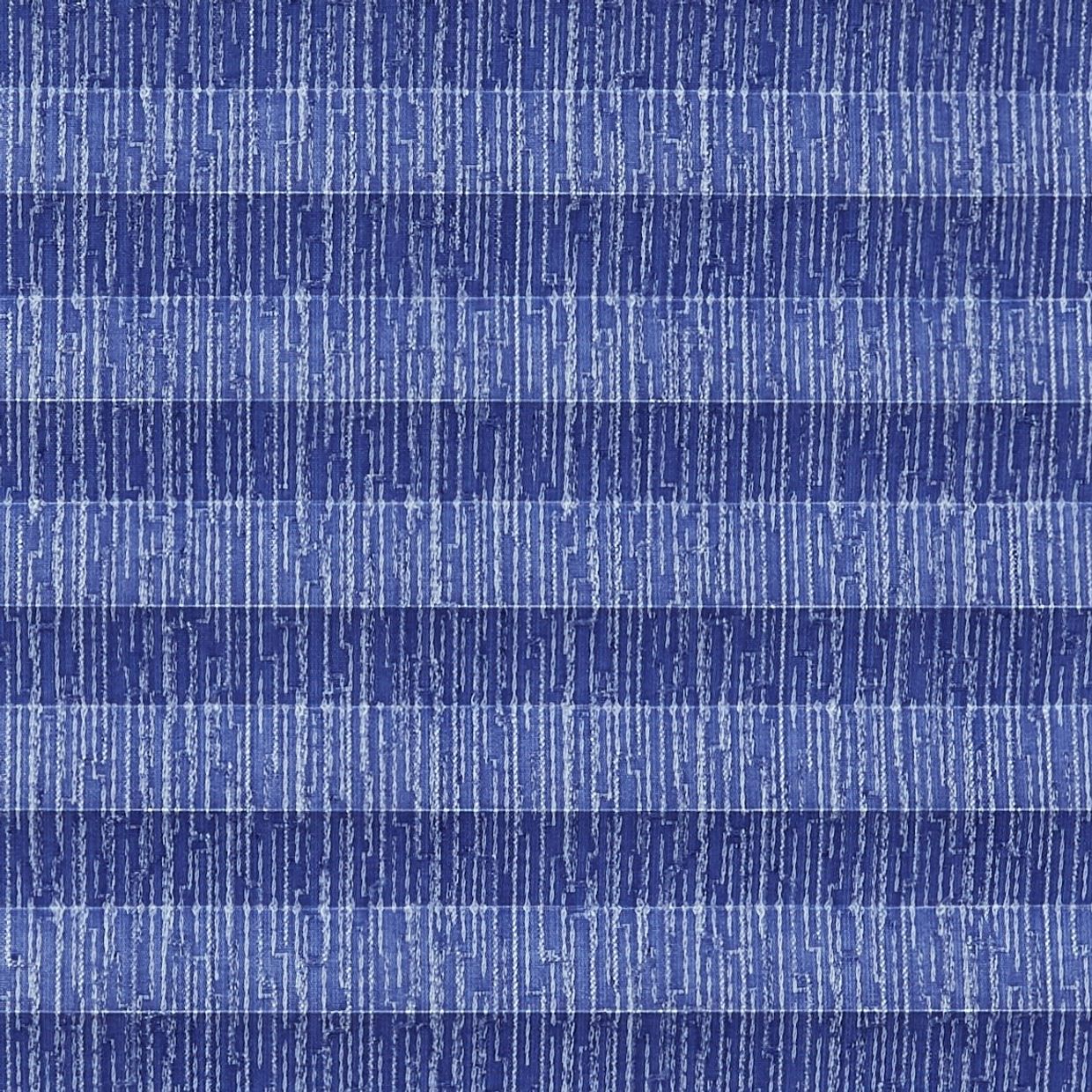 Metro Blue Pleated Blind