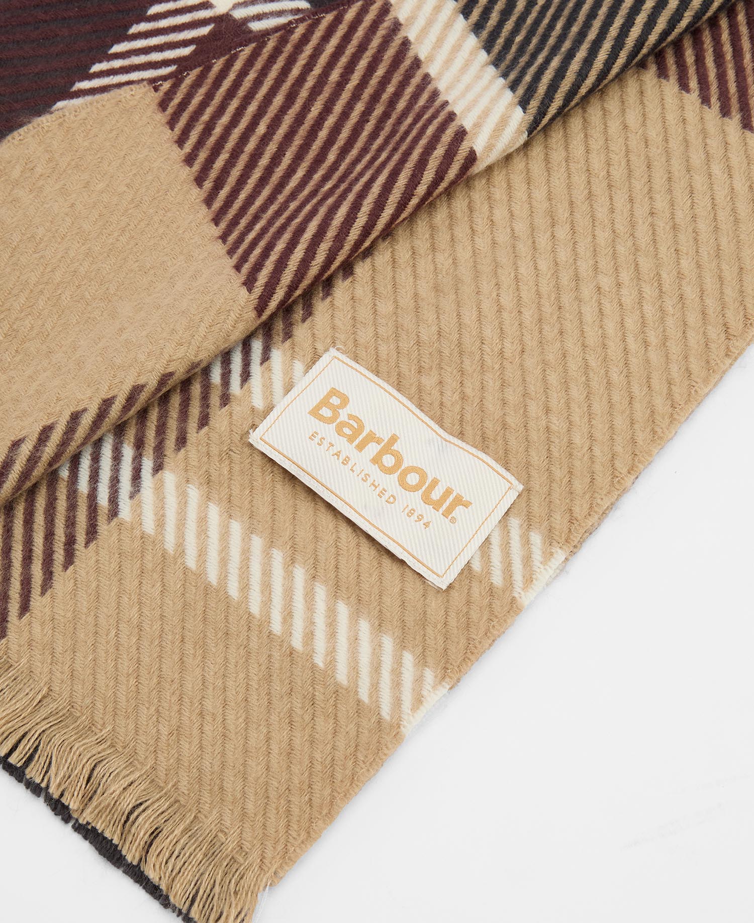 Blair Tartan Scarf image number 2