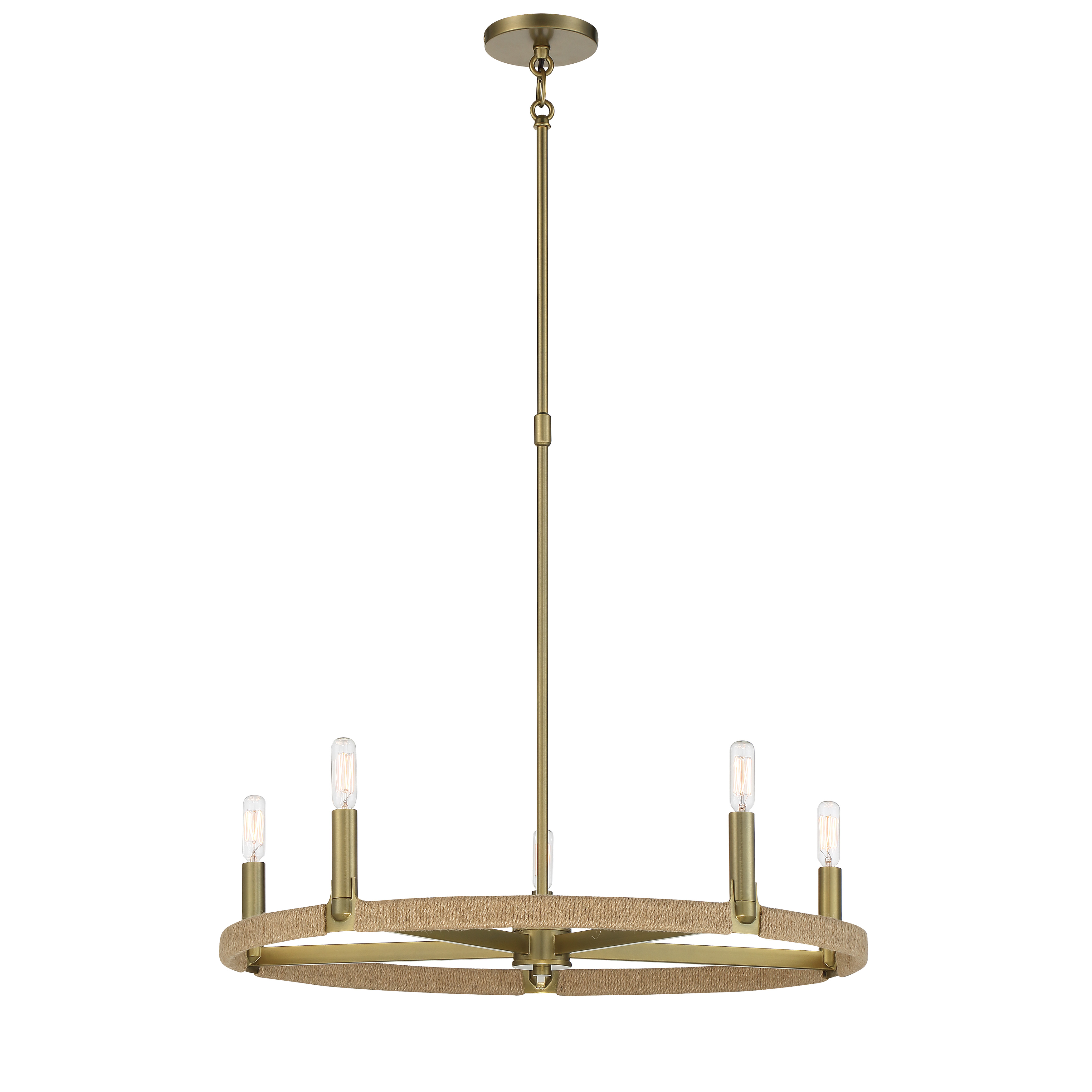 Windward Passage - 5 Light Chandelier