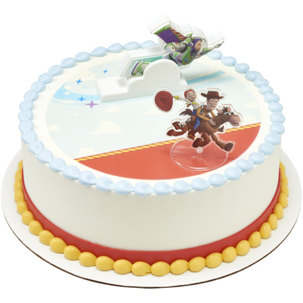 Disney and Pixar Toy Story Partners For Life PhotoCake® Edible Image® DecoSet® Background