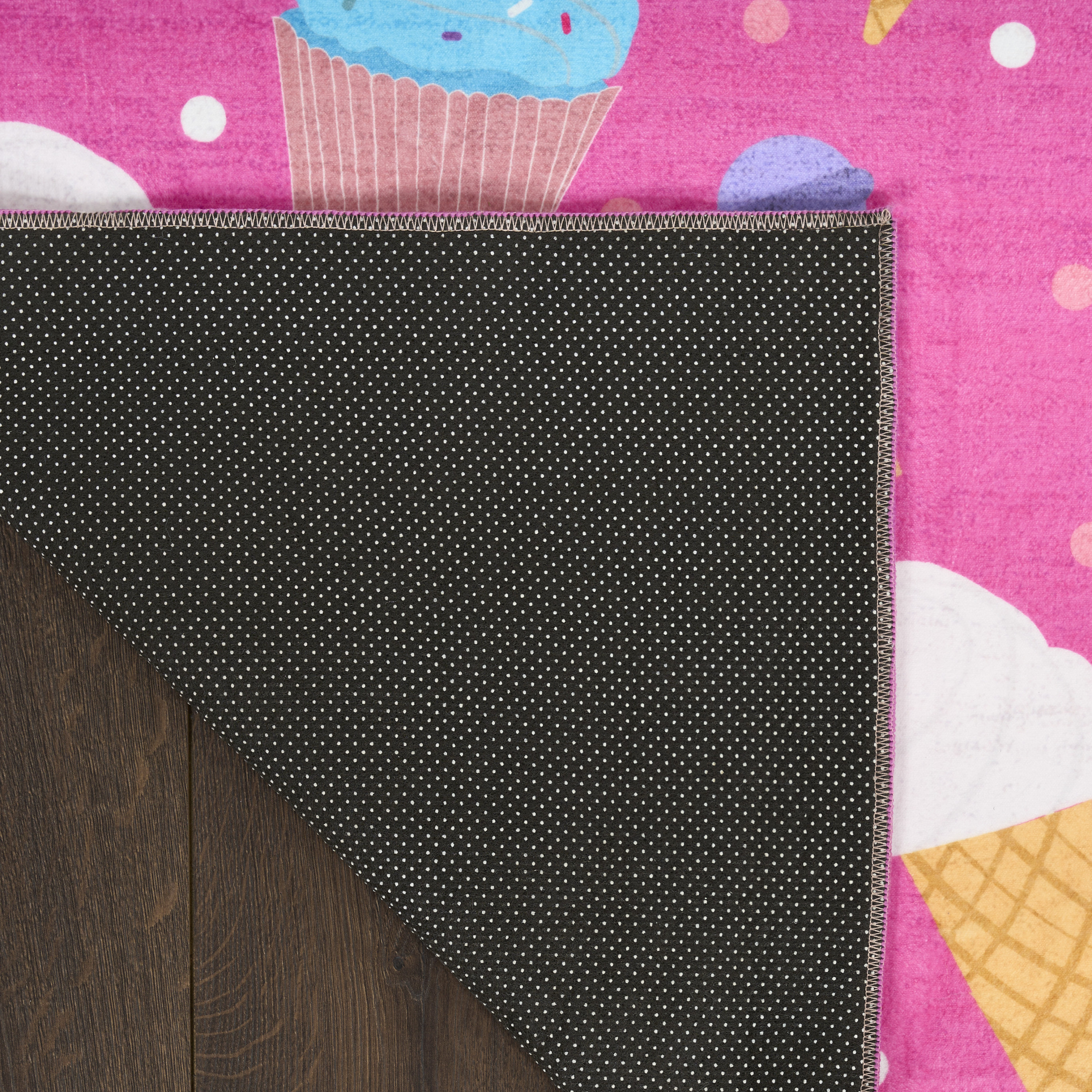 Nourison Imagination 4' x 6' Pink Multicolor Kids Indoor Rug