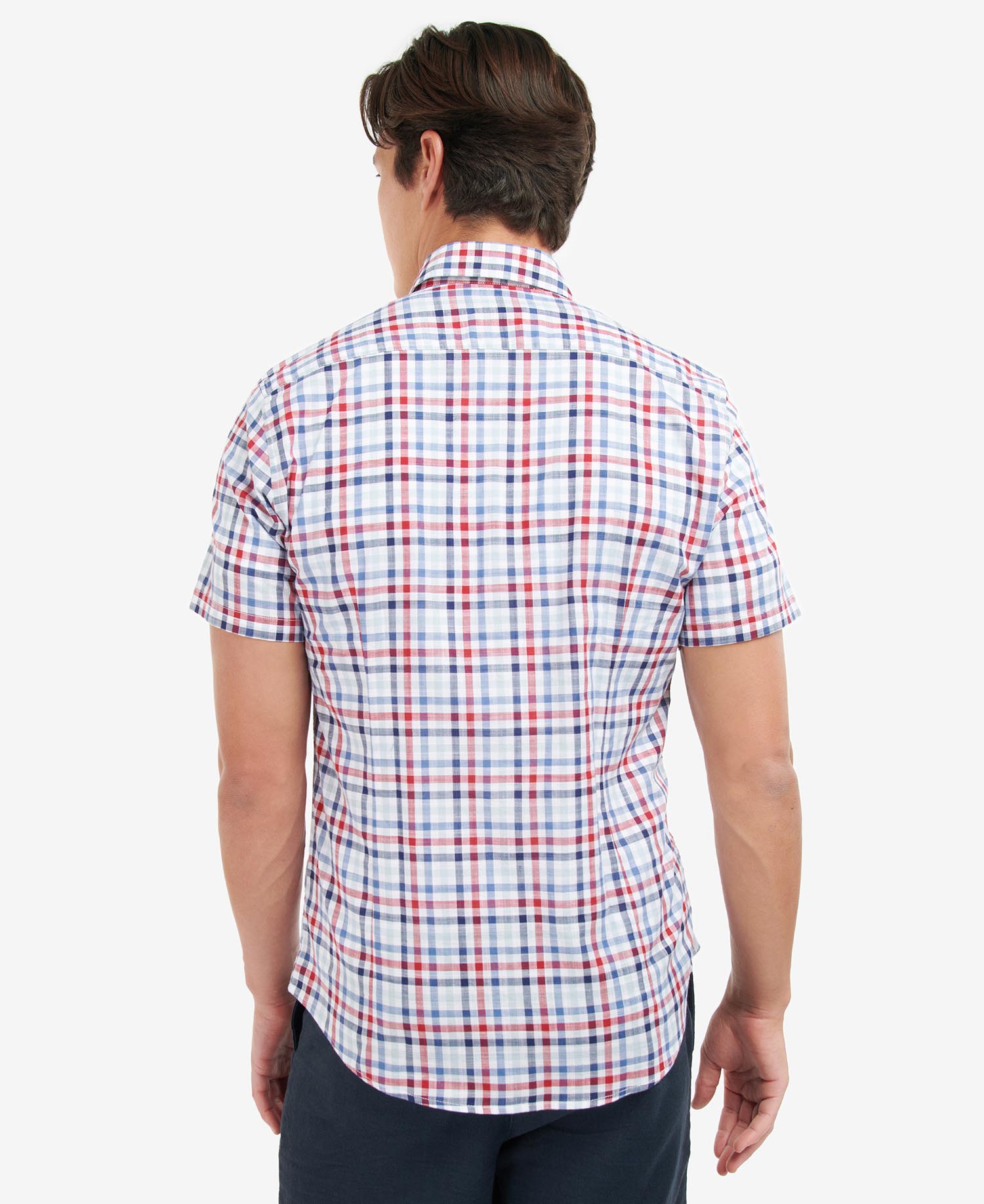 Kinson Tailored Short-Sleeved Shirt image number 2