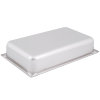 Full-size 4-inch-deep Super Pan V® stainless steel steam table pan