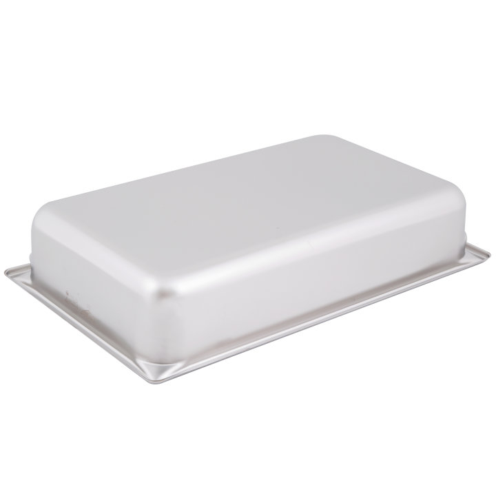 Full-size 4-inch-deep Super Pan V® stainless steel steam table pan