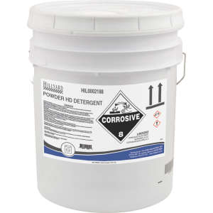 Hillyard,  Powder HD Detergent,  40 lb Pail