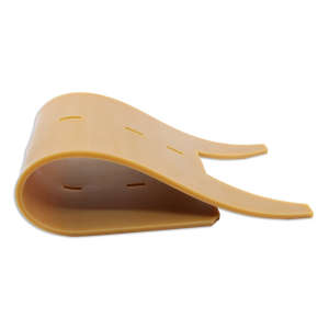 Left Splash Guard Rubber Mmg Slim 40S