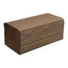 Empress,  S-Fold Paper Towel, 9.125in x 9.45in, 1 ply, Natural