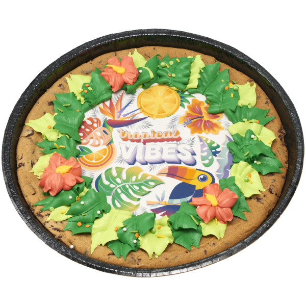 Tropical Vibes PhotoCake® Edible Image®