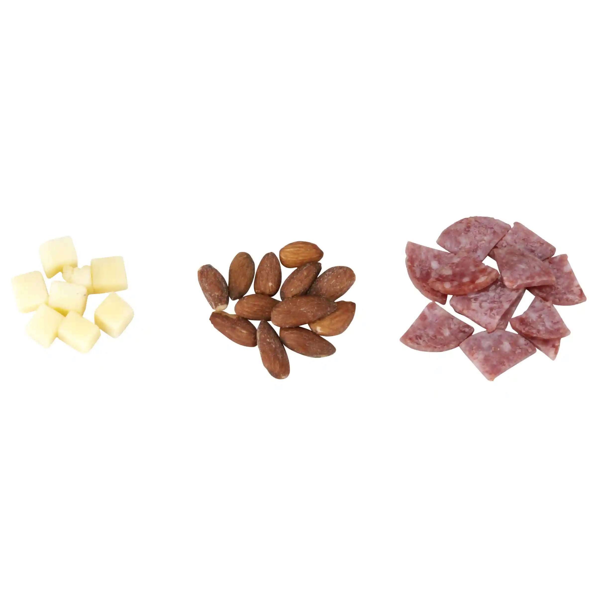 Hillshire Snacking Bistro Bites, Wine Infused Salami, White Cheddar Cheese, Salted Almonds, 2.8 oz_image_01