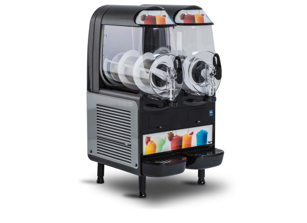5.2-gallon double-bowl frozen-beverage machine