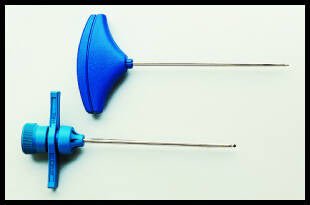 BD NEEDLE, BIOPSY BONE MARROW 11GX6"(10/CS) CARFUS