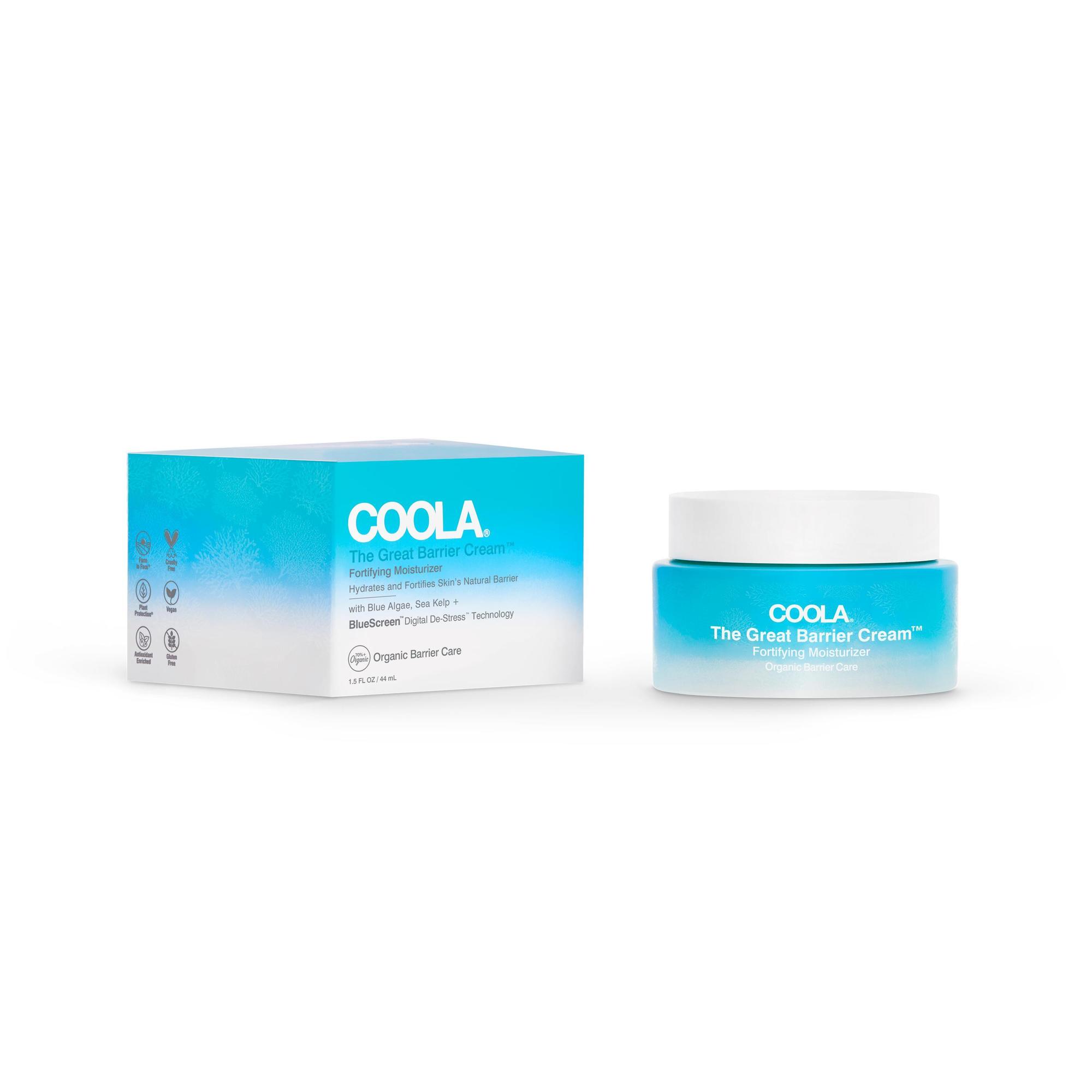 COOLA LLC MOISTURIZER, GREAT BARRIER FORTIFYING CRM 1.5OZ (24/CS)