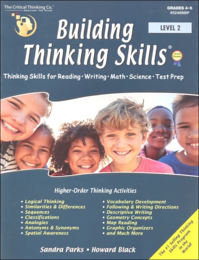 Building Thinking Skills Level 2 Grades 4-6