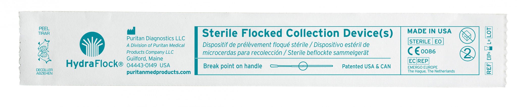 HydraFlock® Swabstick