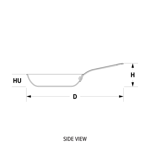Engineering side view