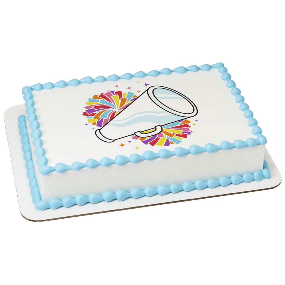 Image Cake Cheer Megaphone
