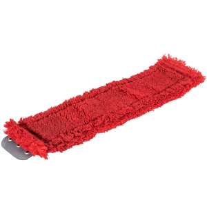 Unger, SmartColor Micro 15.0, Micro 15.0 Microfiber Tab Mop, 16"W, Red