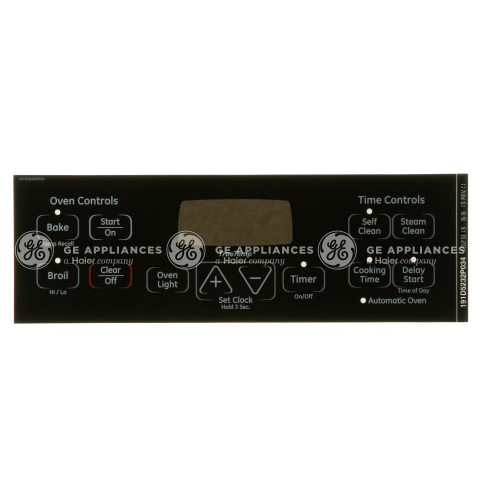 FACEPLATE GRAPHICS (BK)