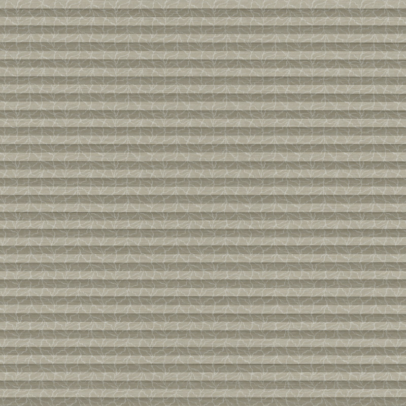 Twist Latte Pleated blind