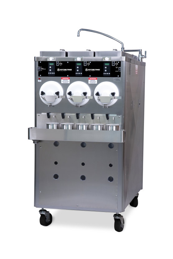Stoelting CC303 Triple Barrel Continuous Flow Freezer Machines