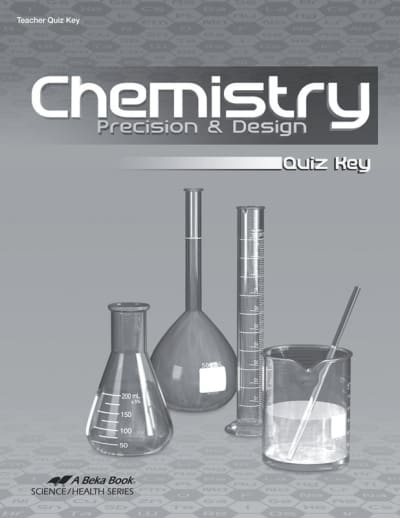 Abeka Chemistry: Precision & Design Quiz Key
