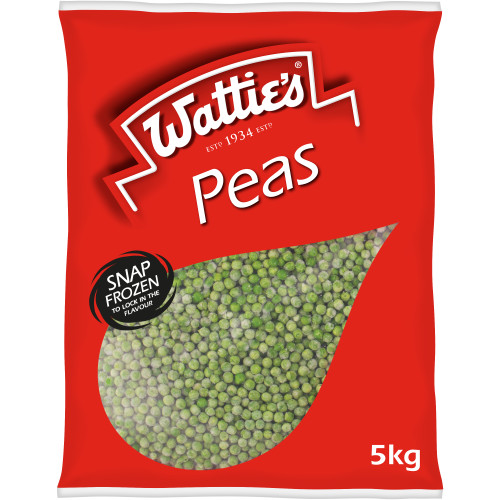  Wattie's® Peas 5kg x 3 