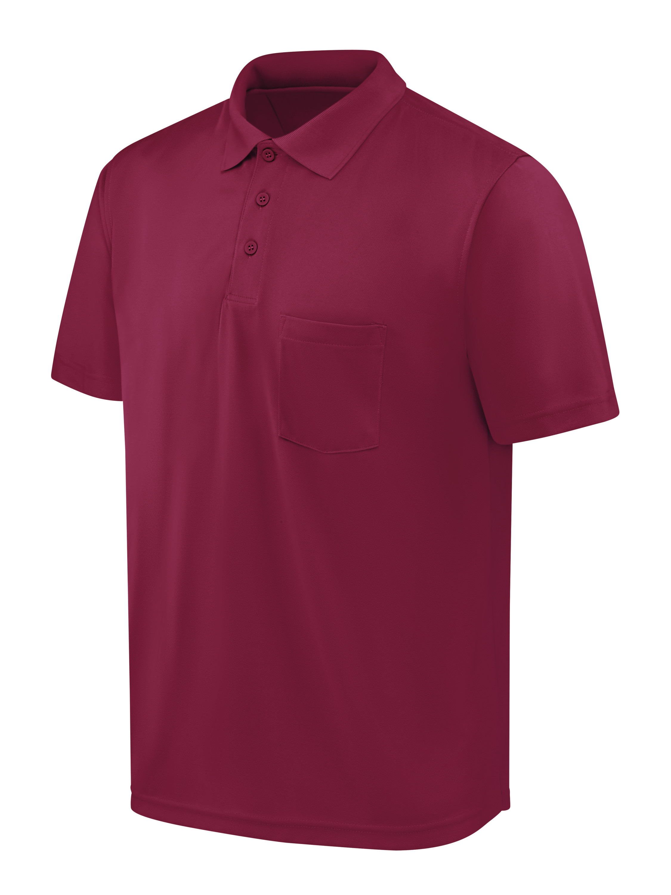 Polo de bolsillo tejido de rendimiento de manga corta Red Kap para hombre - Imagen 13 de 41