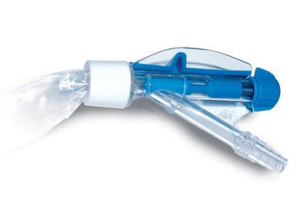 Portex® SuctionPro 72™ T-Piece Style Closed Suction Catheter, Tracheostomy Type