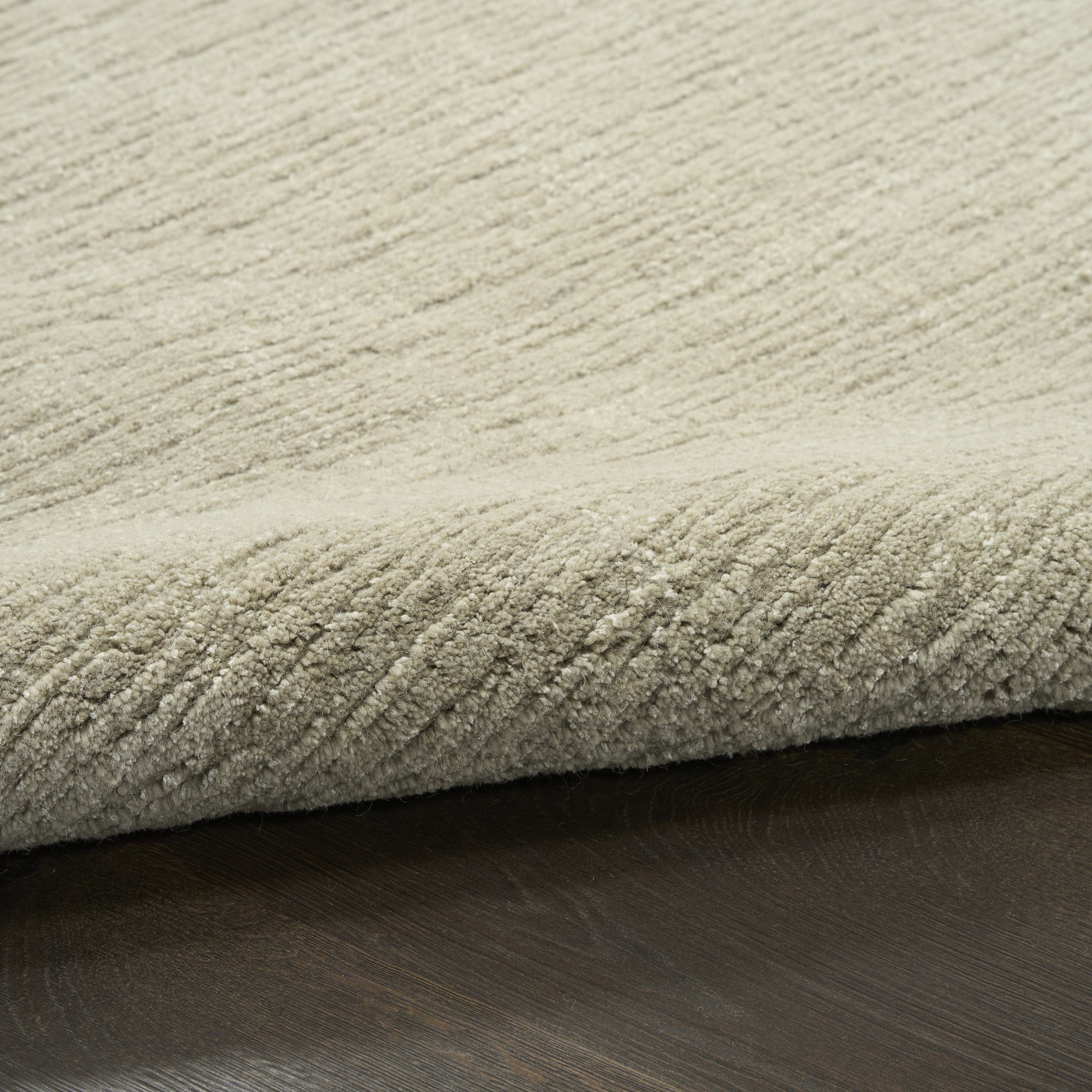 Nourison Strata 2' x 3' Grey Farmhouse Indoor Rug